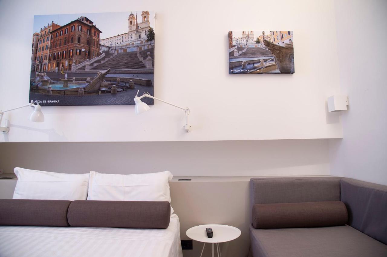 Residenza Pantaleo Bed and Breakfast Rome Buitenkant foto