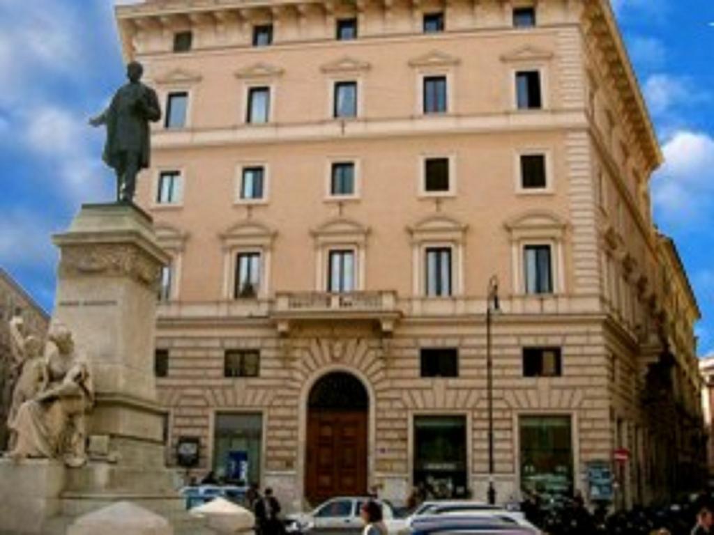 Residenza Pantaleo Bed and Breakfast Rome Buitenkant foto