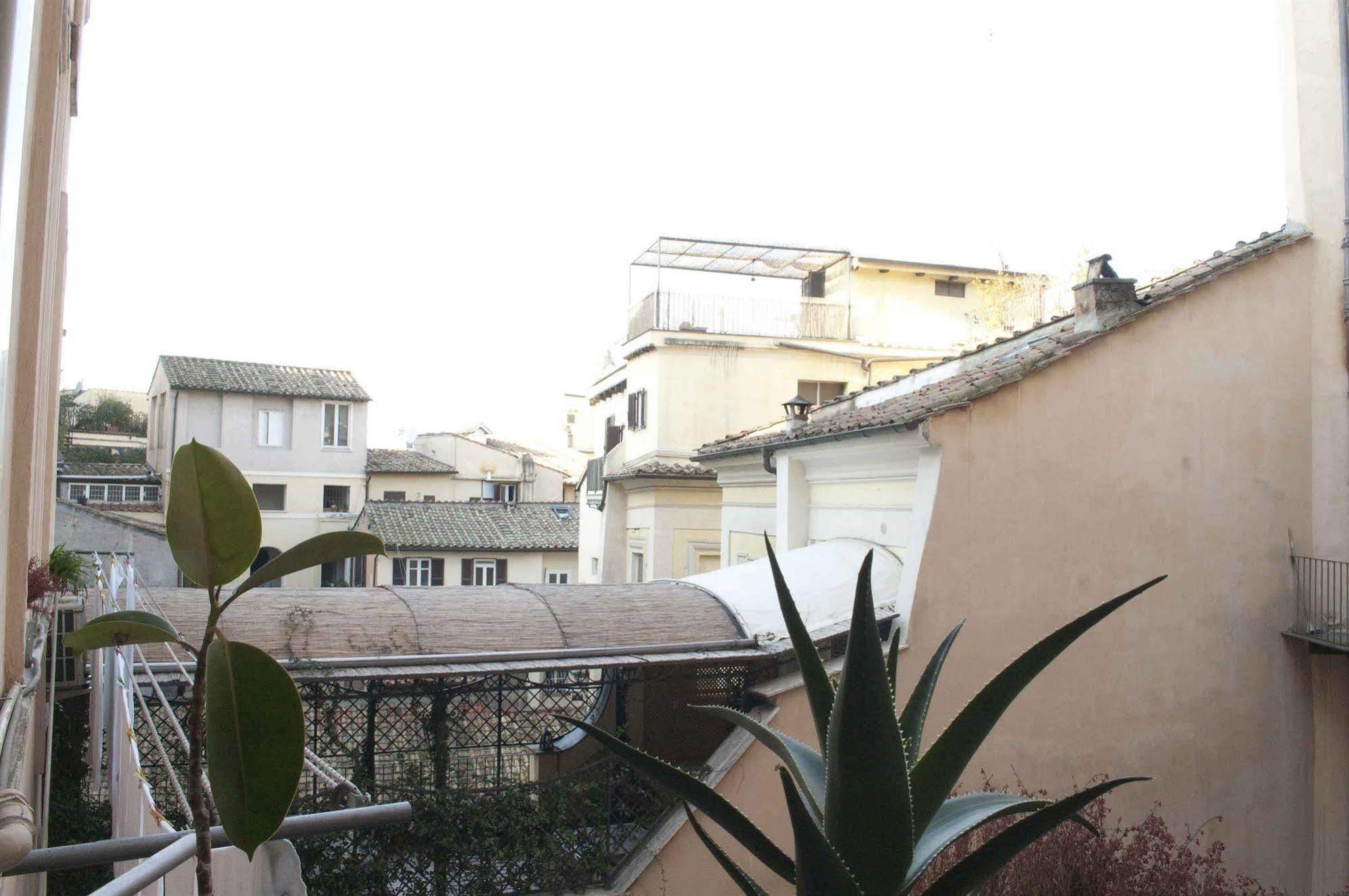 Residenza Pantaleo Bed and Breakfast Rome Buitenkant foto